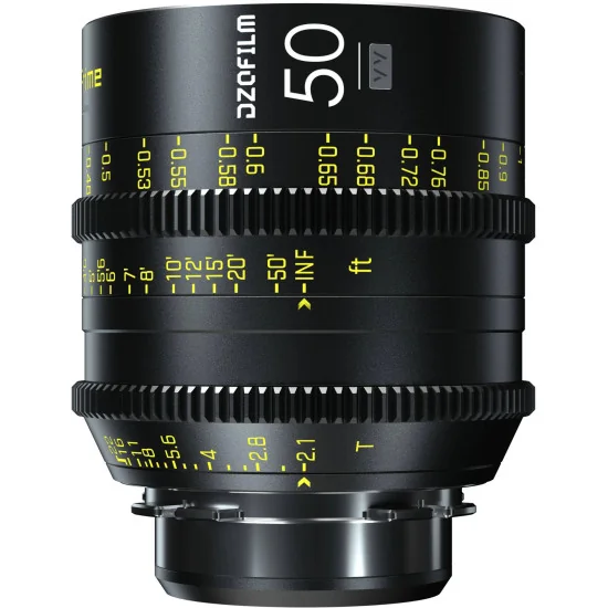 DZOFilm Vespid Prime 5-Lens Kit (12mm/25mm/35mm/50mm/75mm T2.1) PL & EF Mount (VV/FF)