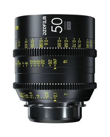 DZOFilm Vespid Prime 5-Lens Kit (12mm/25mm/35mm/50mm/75mm T2.1) PL & EF Mount (VV/FF)