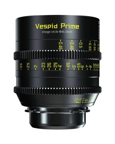 DZOFilm Vespid Prime 5-Lens Kit (12mm/25mm/35mm/50mm/75mm T2.1) PL & EF Mount (VV/FF)