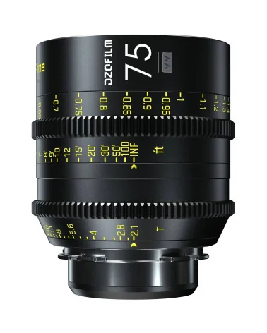 DZOFilm Vespid Prime 5-Lens Kit (12mm/25mm/35mm/50mm/75mm T2.1) PL & EF Mount (VV/FF)