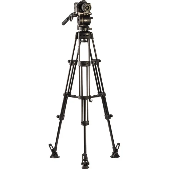 Libec HS-150M | Video Tripod with Fluid Head