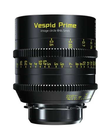 DZOFilm Vespid Prime 5-Lens Kit (12mm/25mm/35mm/50mm/75mm T2.1) PL & EF Mount (VV/FF)