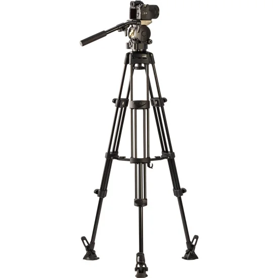 Libec HS-150M | Video Tripod with Fluid Head