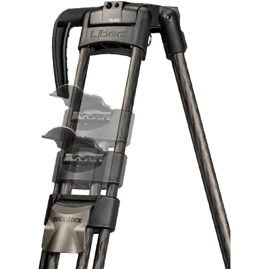 Libec HS-350MQC Trépied vidéo
