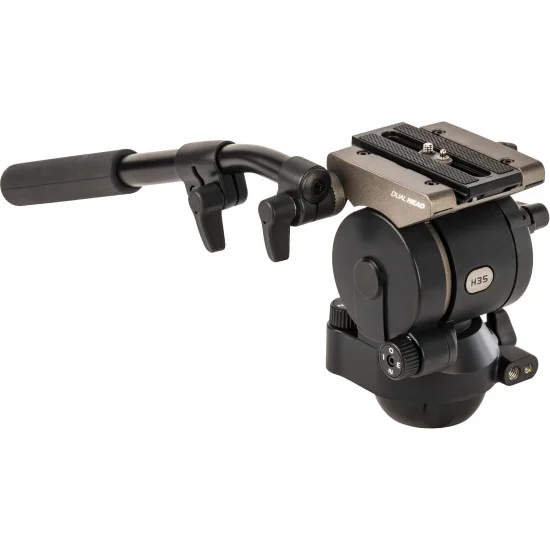 Libec HS-350MQC Video Tripod