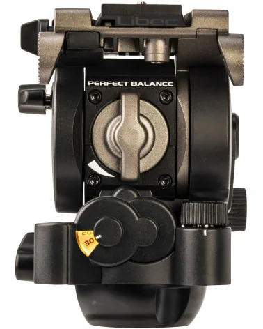Libec HS-350MQC Video Tripod