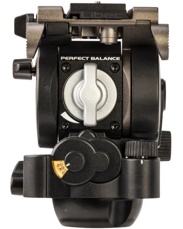 Libec HS-250MQC Video Tripod