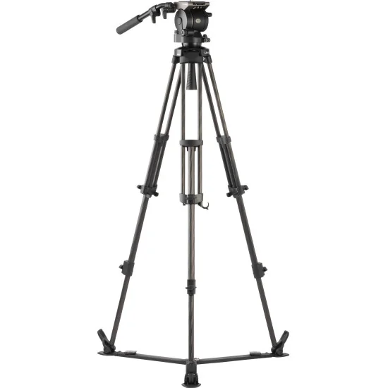 Libec HS-150C | Carbon Video Tripod with Fluid Head