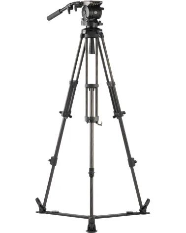 Libec HS-150C | Carbon Video Tripod with Fluid Head