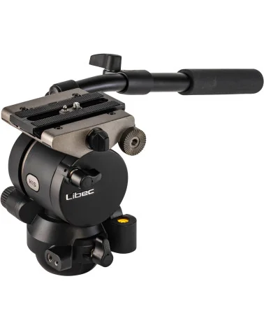 Libec HS-150C | Carbon Video Tripod with Fluid Head