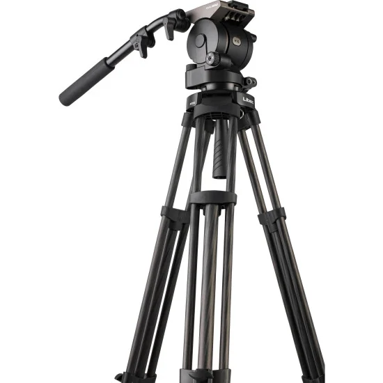 Libec HS-150C | Carbon Video Tripod with Fluid Head