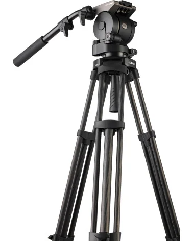 Libec HS-150C | Carbon Video Tripod with Fluid Head