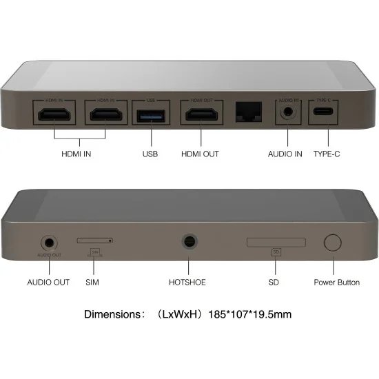YoloLiv YoloBox Video Mixer, Streamer