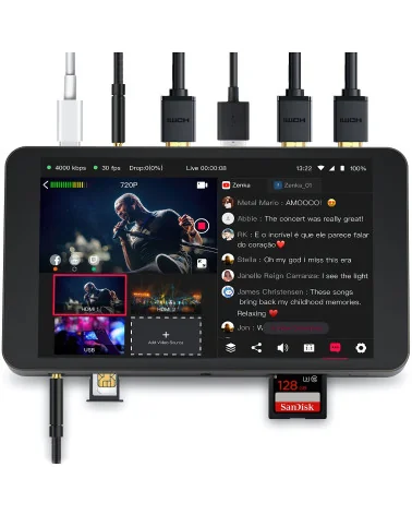 YoloLiv YoloBox Mélangeur vidéo, Streamer