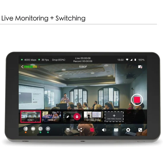 YoloLiv YoloBox Video Mixer, Streamer