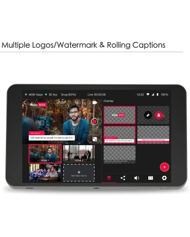 YoloLiv YoloBox Video Mixer, Streamer