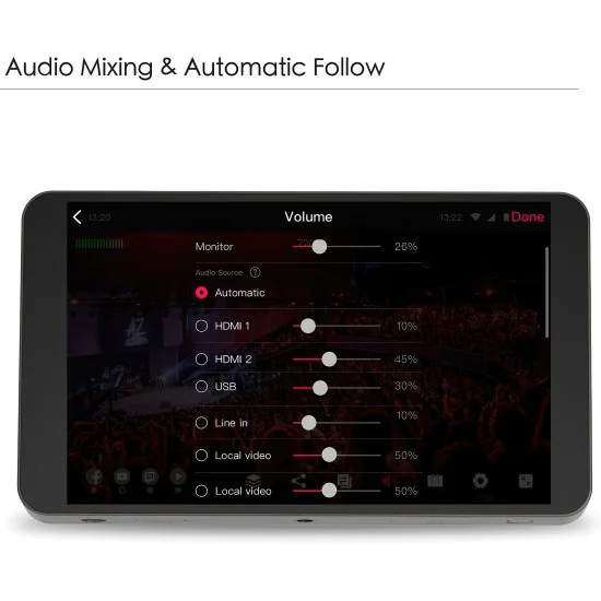 YoloLiv YoloBox Video Mixer, Streamer