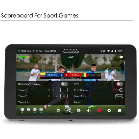 YoloLiv YoloBox Video Mixer, Streamer