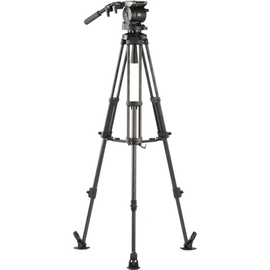 Libec HS-150MC | Carbon Video Tripod with Fluid Head