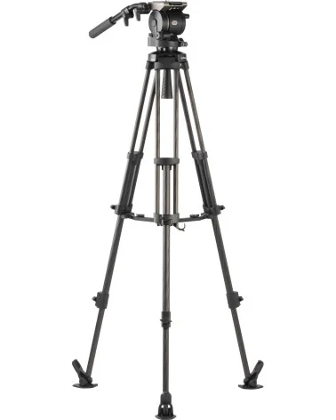 Libec HS-150MC | Carbon Video Tripod with Fluid Head