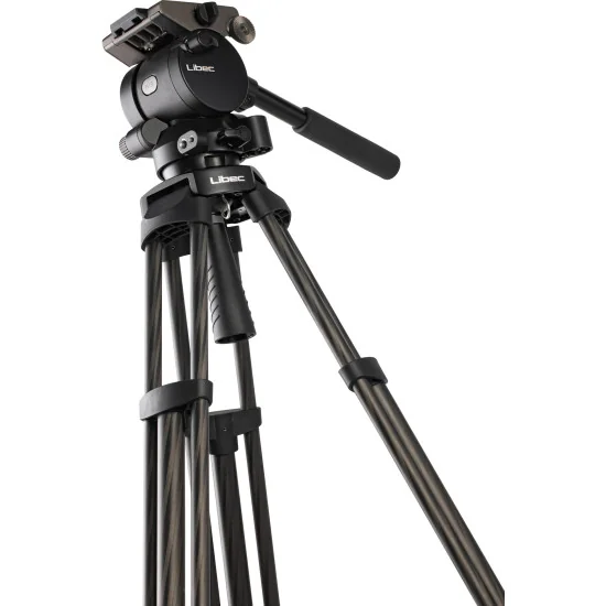 Libec HS-150MC | Carbon Video Tripod with Fluid Head