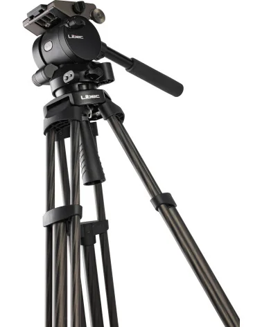 Libec HS-150MC | Carbon Video Tripod with Fluid Head