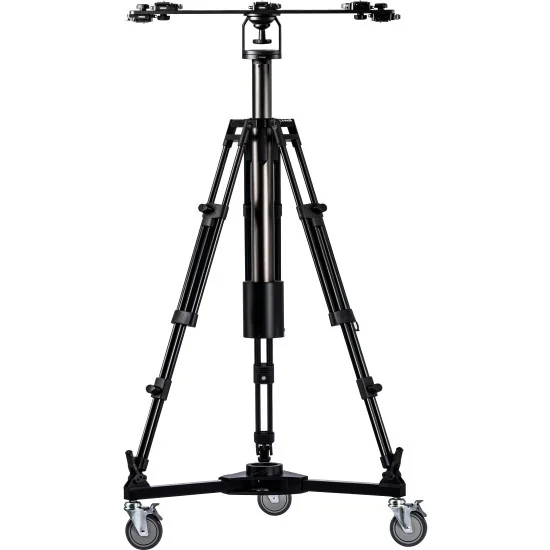 Libec LX-ePed Pro Electric Video Pedestal System with Dolly