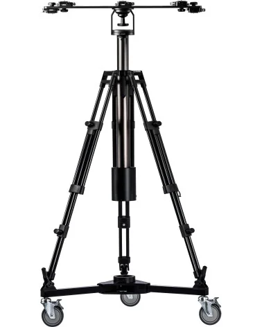 Libec LX-ePed Pro Electric Video Pedestal System with Dolly