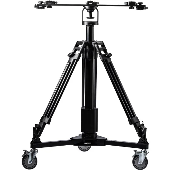 Libec LX-ePed Pro Electric Video Pedestal System with Dolly