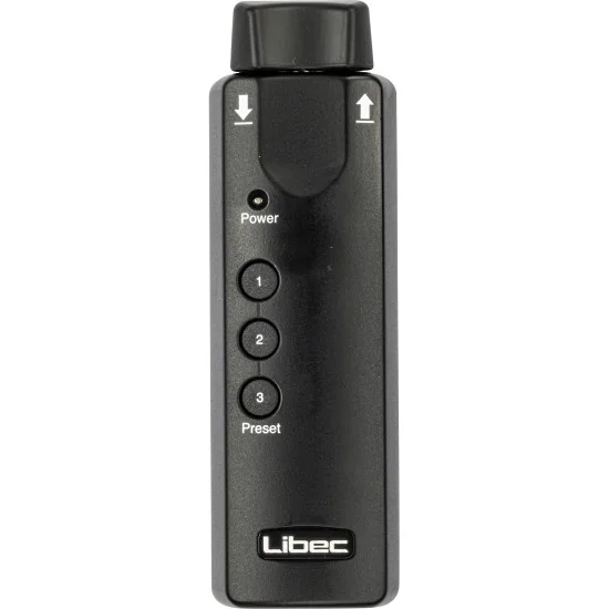 Libec LX-ePed Pro Electric Video Pedestal System with Dolly