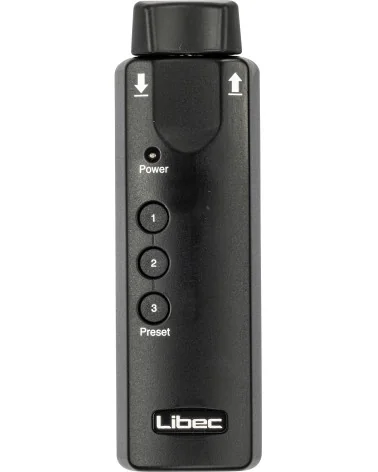 Libec LX-ePed Pro Electric Video Pedestal System with Dolly