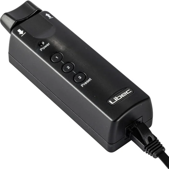 Libec LX-ePed Pro Electric Video Pedestal System with Dolly
