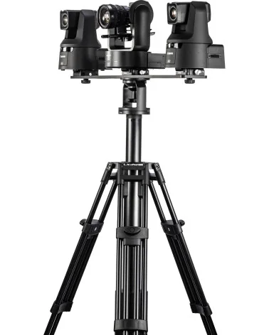 Libec LX-ePed Pro Electric Video Pedestal System with Dolly
