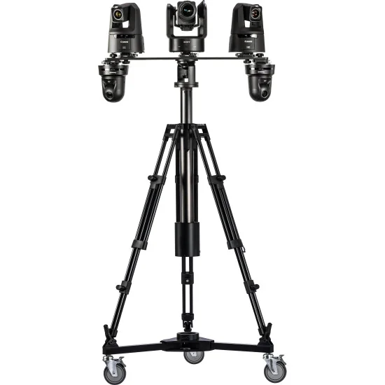 Libec LX-ePed Pro Electric Video Pedestal System with Dolly