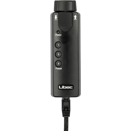 Libec LX-ePed 2 Studio Piédestal Électrique vidéo avec Dolly