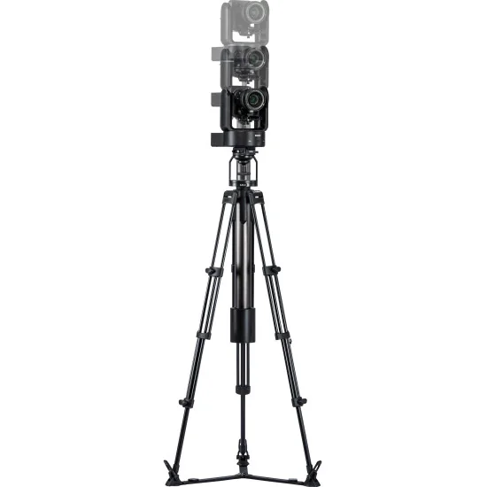 Libec LX-ePed 2 Studio Piédestal Électrique vidéo avec Dolly