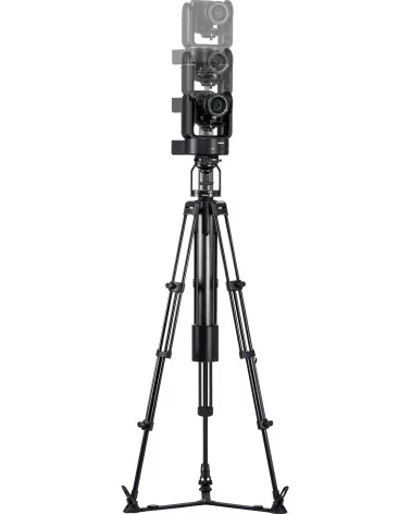 Libec LX-ePed 2 Studio Piédestal Électrique vidéo avec Dolly