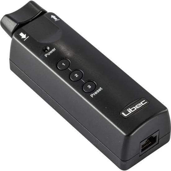 Libec LX-ePed 2 Studio Piédestal Électrique vidéo avec Dolly