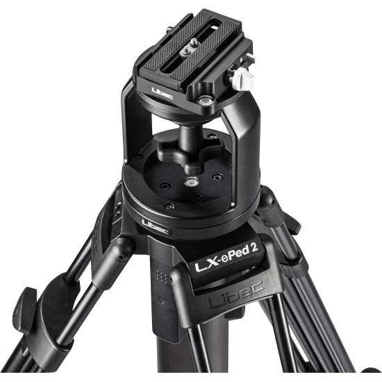 Libec LX-ePed 2 Studio Piédestal Électrique vidéo avec Dolly