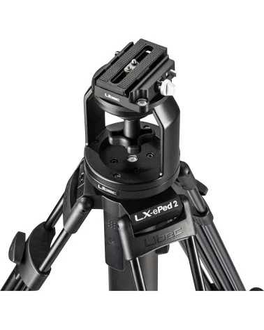Libec LX-ePed 2 Studio Piédestal Électrique vidéo avec Dolly