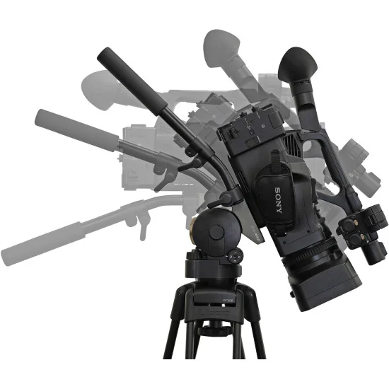 Libec HS-250M | Video Tripod with Fluid Head