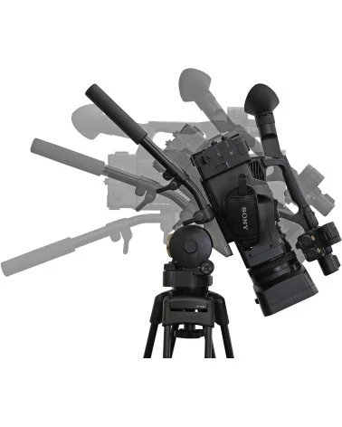 Libec HS-250M | Video Tripod with Fluid Head