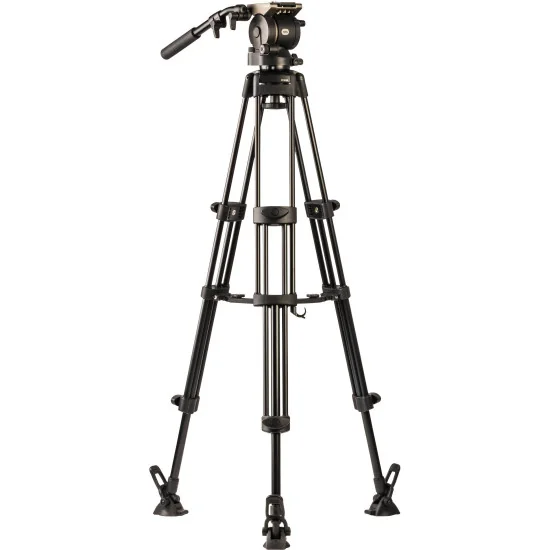 Libec HS-250M | Video Tripod with Fluid Head