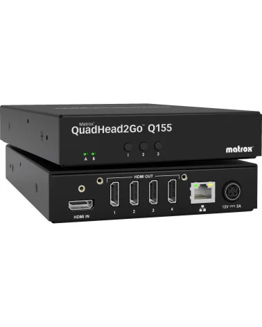 Matrox QuadHead2Go Q155 Contrôleur multi-écrans HDMI 4K