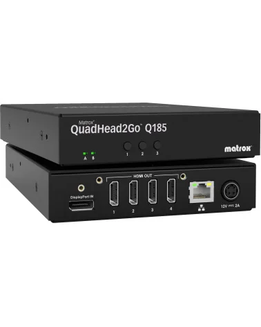 Matrox QuadHead2Go Q185 Contrôleur multi-écrans 4K DP / HDMI