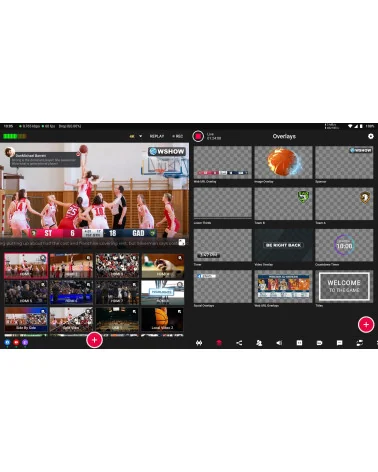 YoloLiv YoloBox Extreme Video Mixer, Streamer