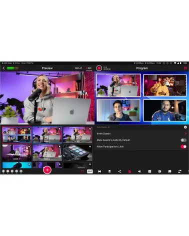 YoloLiv YoloBox Extreme Mélangeur vidéo, Streamer