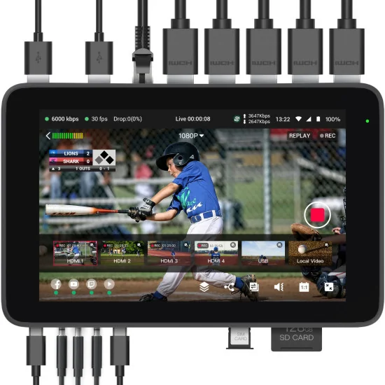 YoloLiv YoloBox Ultra Video Mixer, Streamer