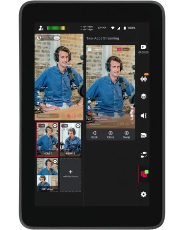 YoloLiv YoloBox Ultra Video Mixer, Streamer