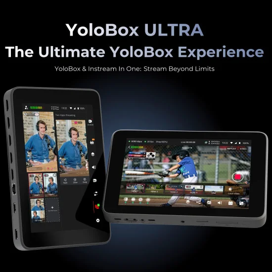 YoloLiv YoloBox Ultra Mélangeur vidéo, Streamer